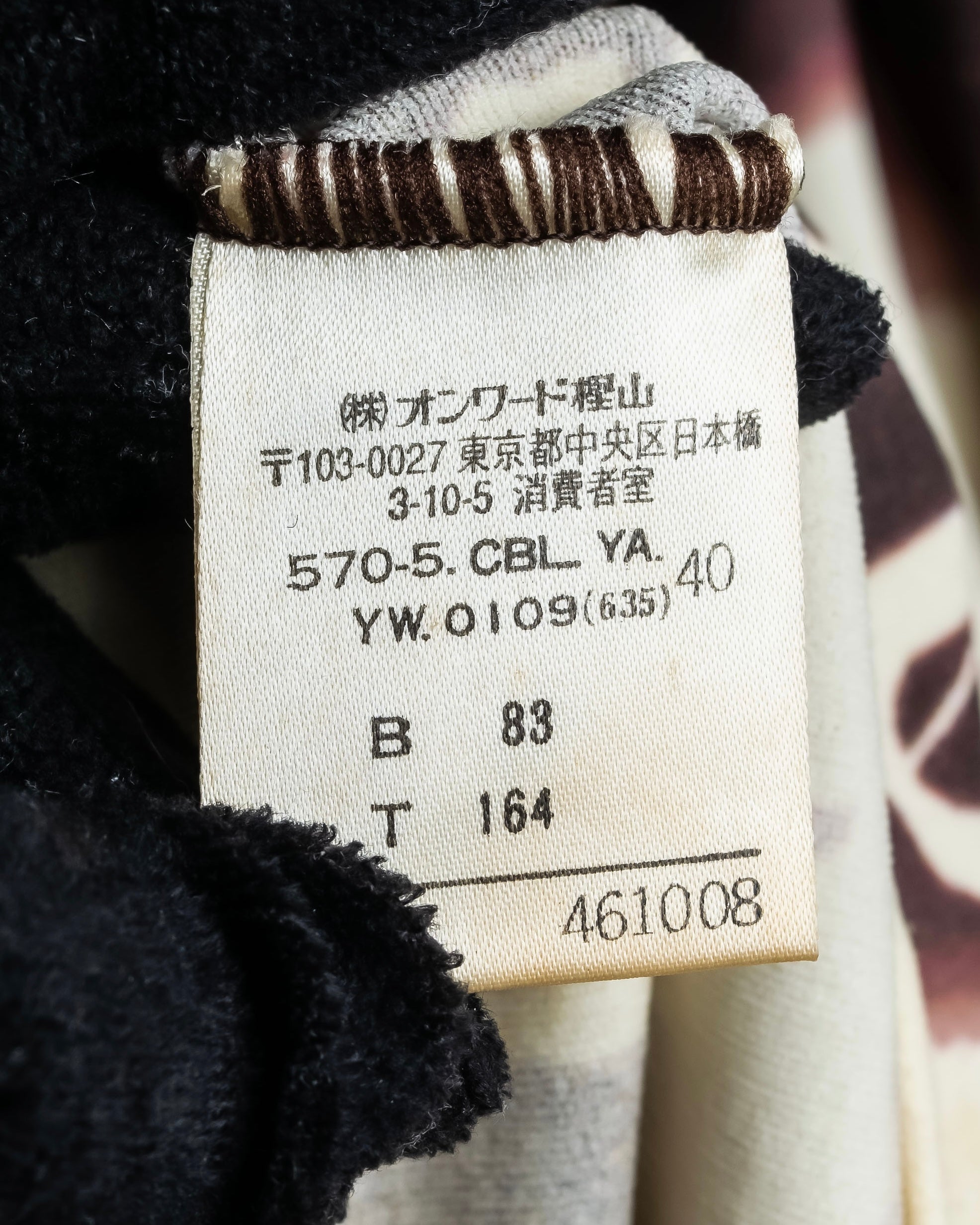 "JEAN PAUL GAULTIER" City night view graphic shirt