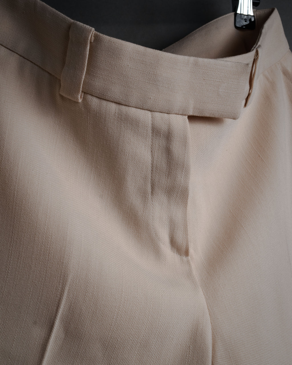 “Christian Dior“ 2000’s Silk wide cropped trousers