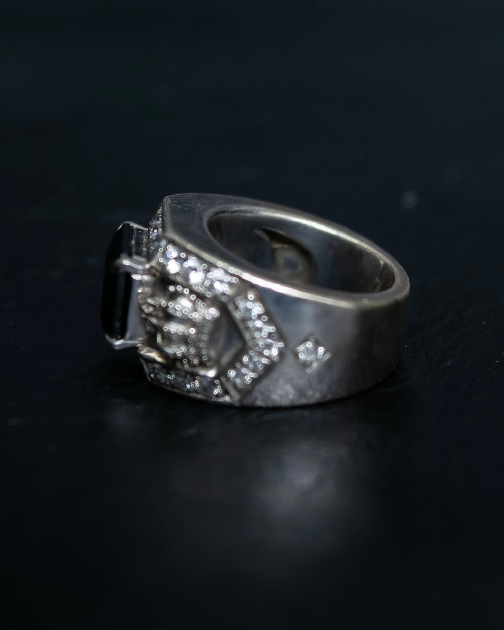 "Justin Davis" SPARKLE SHINE Ring