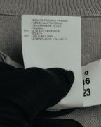 “Maison Martin Margiela” 2012SS line 4 oversized draped knit cardigan