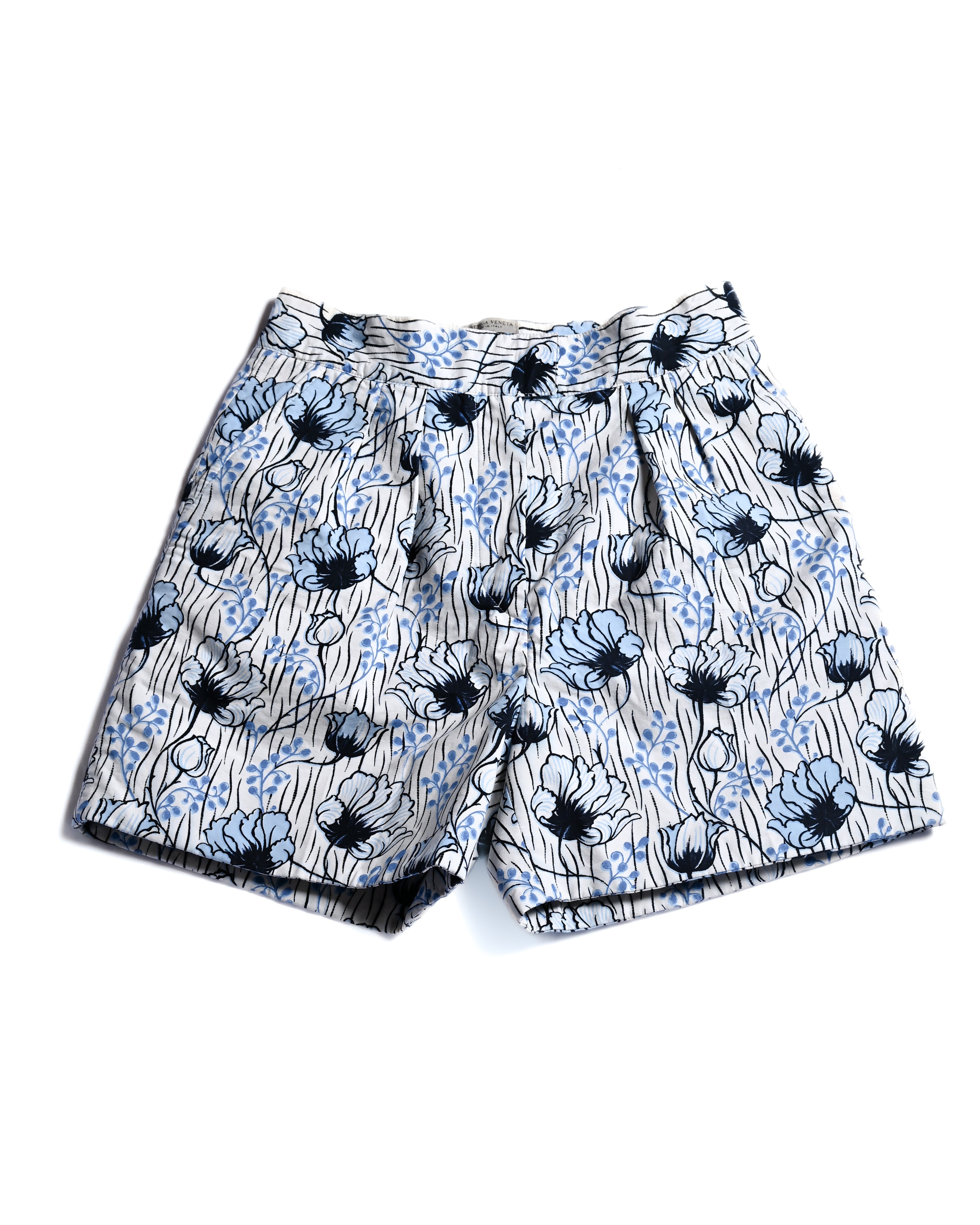 BOTTEGA VENETA/ Resort Flower Patterned Shorts
