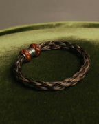 “HERMÈS” 00’s-10’s Crin de cheval horsehair bracelet