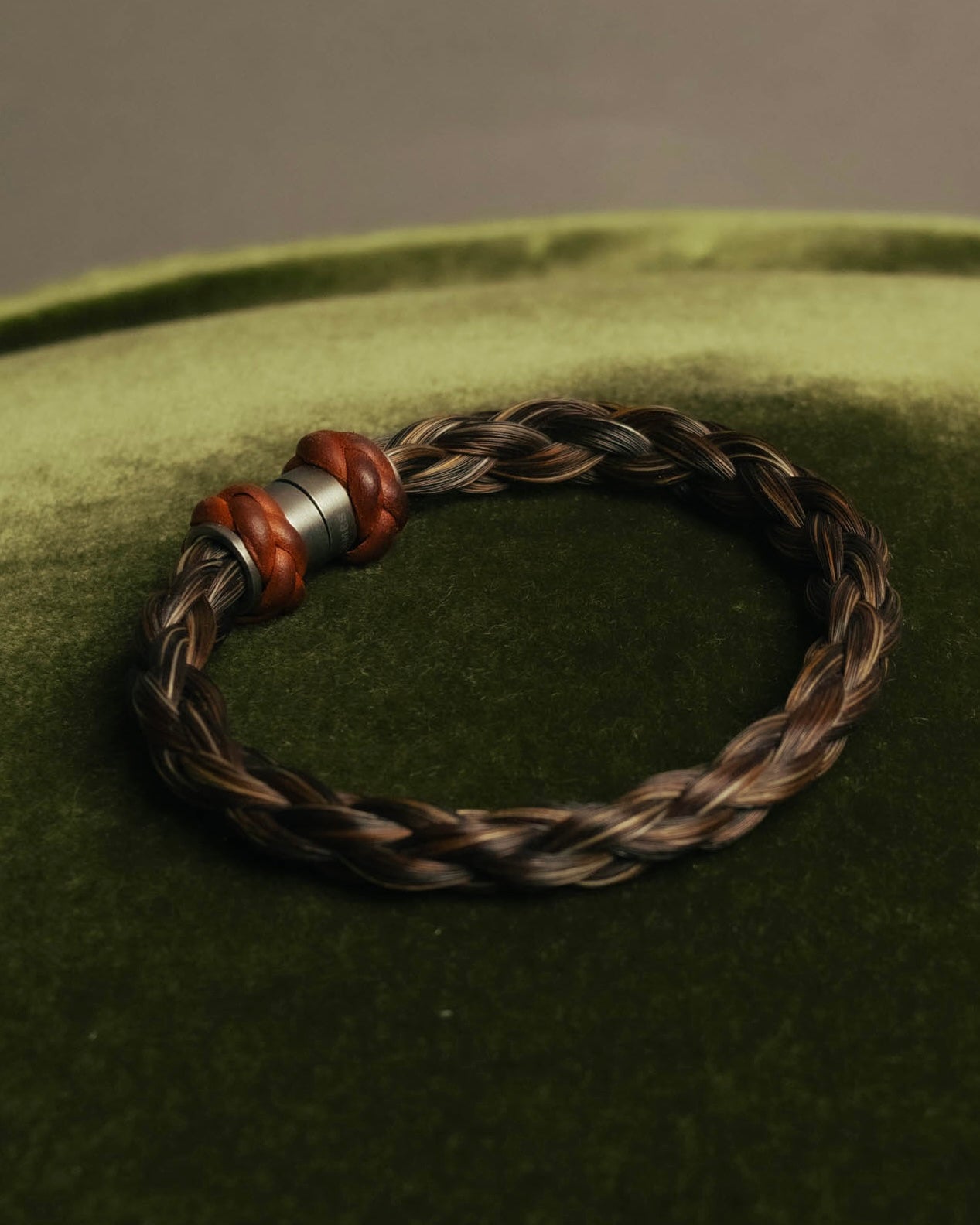 “HERMÈS” 00’s-10’s Crin de cheval horsehair bracelet