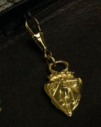 "GUCCI" 1970-80's Clasp design GG logo pattern shoulder bag