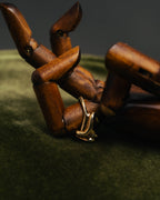 -SPECIAL- “Bottega Veneta” 10's- Sculptural gold plated knot ring