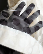 "MAISON MARGIELA" 20SS Polka dot tulle layered skirt