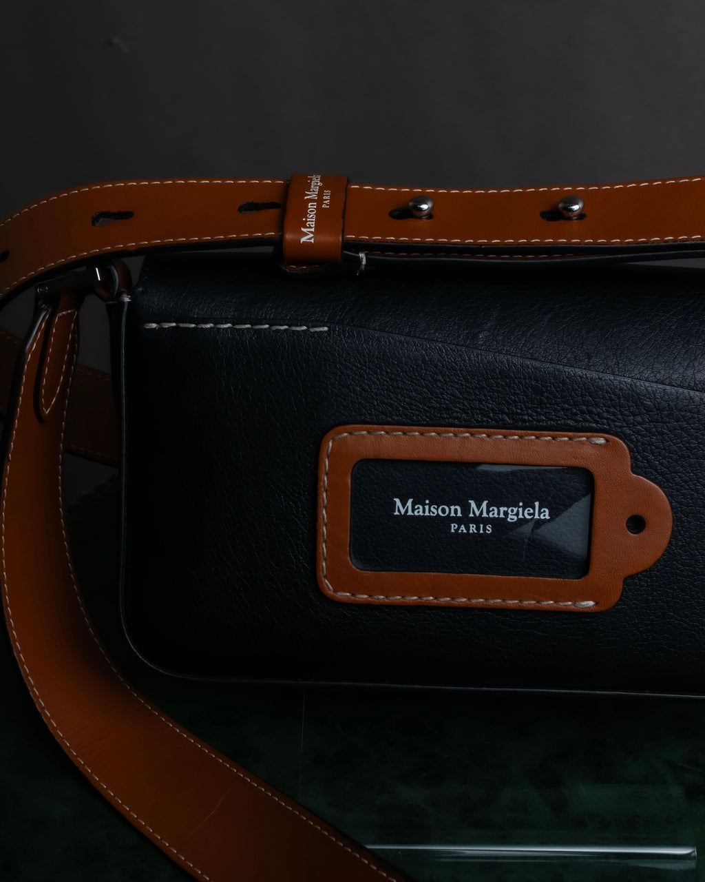 "MAISON MARGIELA" 24SS Memories of camera bag