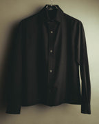 "Y's" 00's Minimalist wool shirt