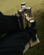 -SPECIAL- “HERMÈS” 70’s-90’s Étrier multi chain bracelet
