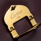 "Cartier" Jewelry inspiration bordeaux color trapezoid hand bag