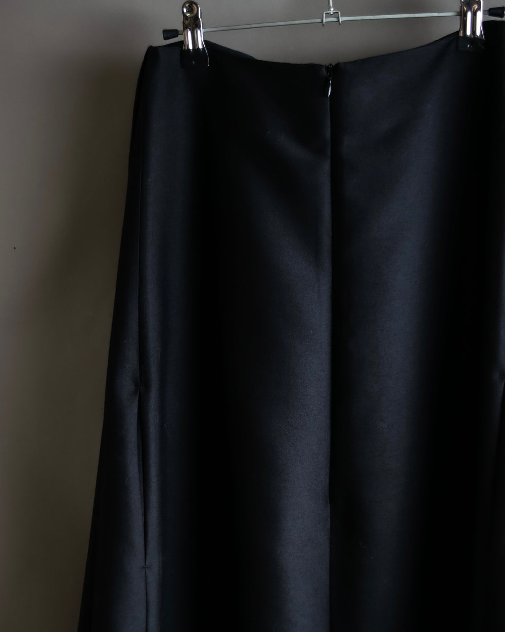 "WE11DONE" Flare silhouette super maxi skirt