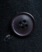 "Christian Dior" Wool draped pleated flared skirt