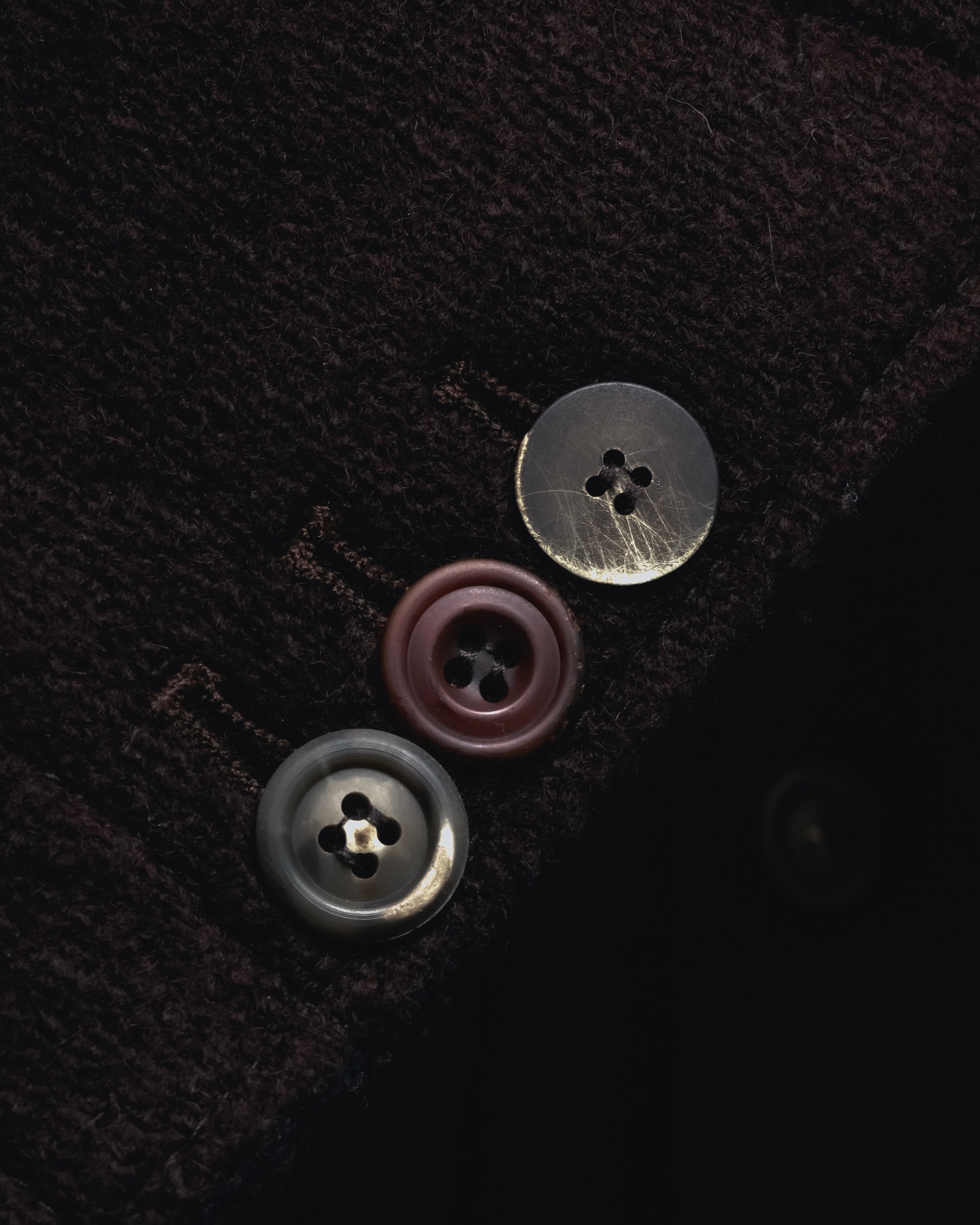 "BOB" Brushed wool single-breasted coat