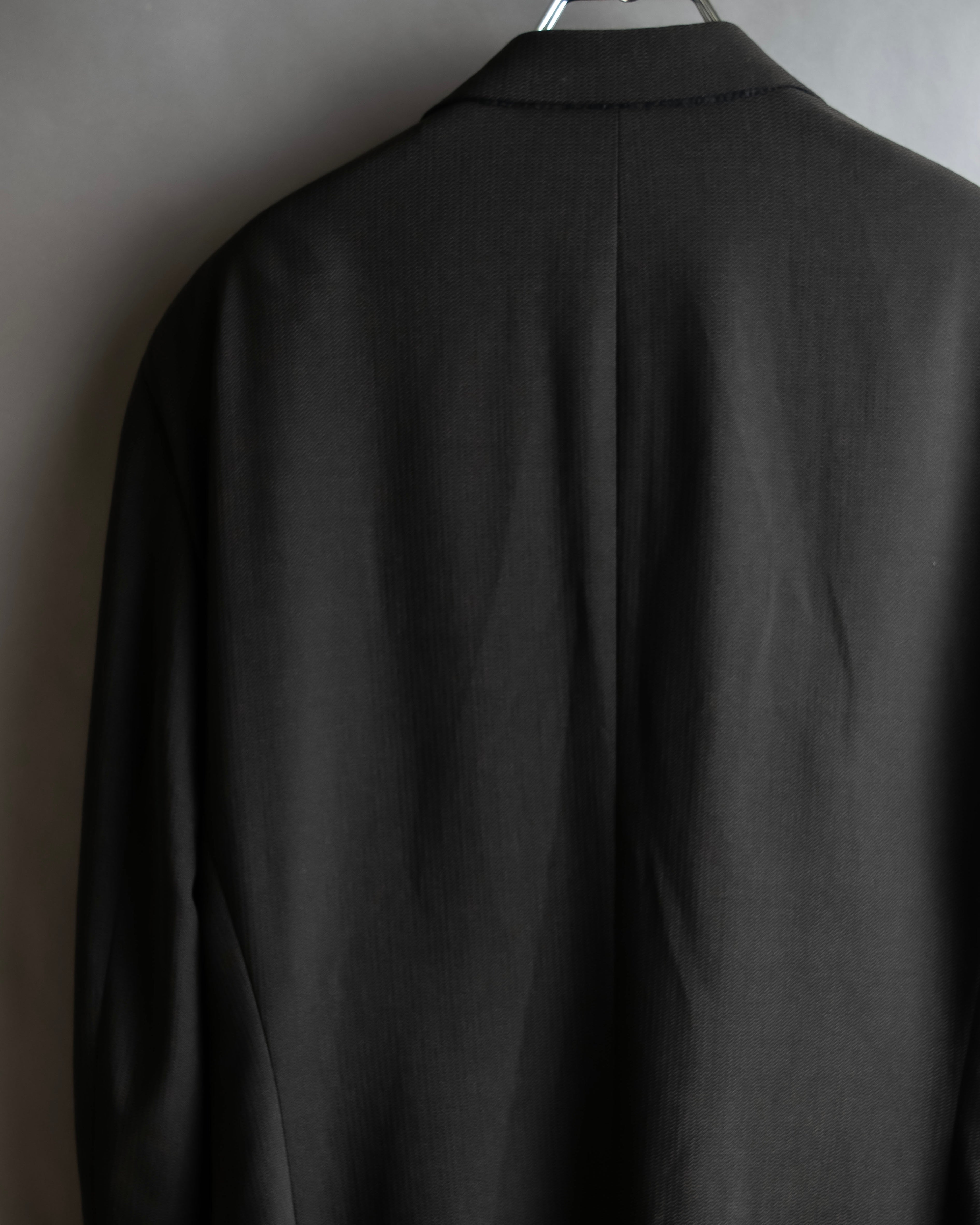 "GIORGIO ARMANI" 90's Oversized brown tailored jacket