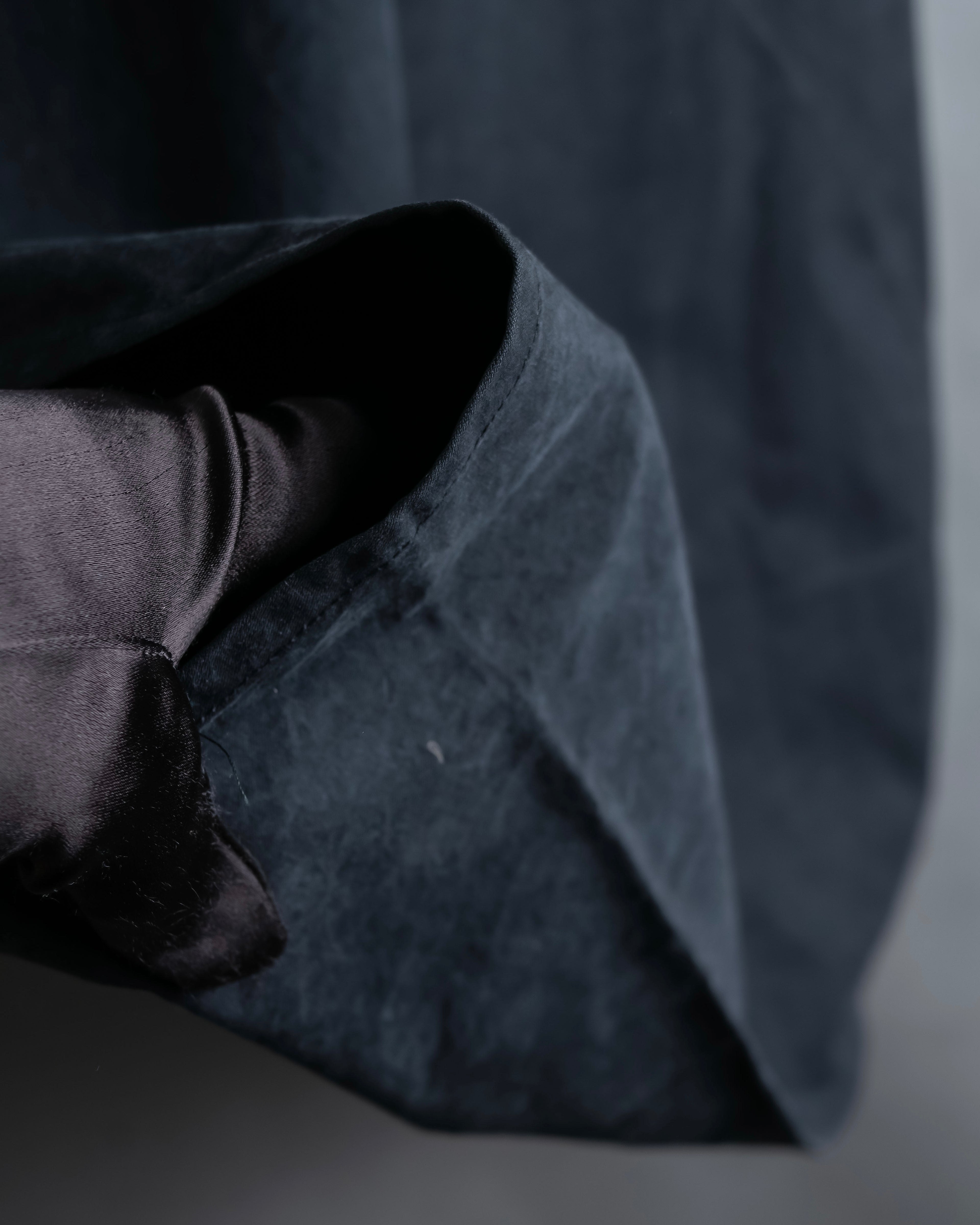 “Y’s 1996SS” Wide silhouette cotton sarouel pants