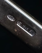 "GUCCI" Cross motif silver 925 necklace