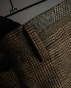 "PAUL SMITH" Flaming detail glen plaid set up
