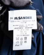 "JIL SANDER" Gathered design elastic waist skirt