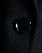 "S Max Mara" 21AW Structured double-breasted long chester coat