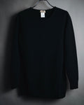 "HERMES" 00’s Minimal wool cashmere crewneck knit