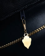 –SPECIAL– “GUCCI” 80’s crest chain shoulder bag