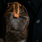 "LOUIS VUITTON" Sac souvre 35 monogram leather bag