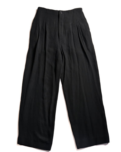 Louis Vuitton/ 90's-00's Pleated Wide-Leg Trousers