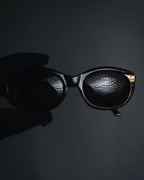 "GUCCI" Sleek oval acetate sunglasses