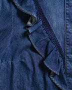 Stella McCartney/ Frill Designed Denim Shirt