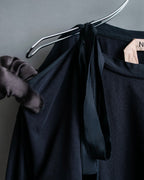 N21 NUMERO VENTUNO Oversized string design tops