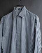 "DIOR HOMME" Edith Slimane striped shirt