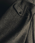 "tricot COMME des GARÇONS" 90's Brushed wool wide trousers