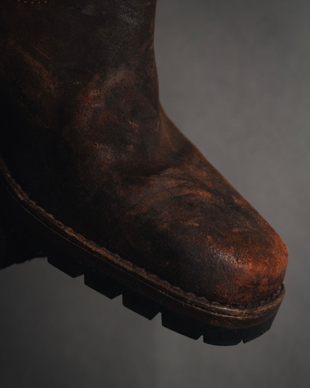 "GUCCI" 00’s equestrian harness long boots