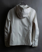 "PRADA SPORT" Double zipper hooded jacket