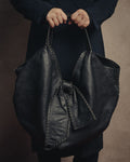 -SPECIAL- “VALENTINO GARAVANI” 2006-2009 Histoire whipstitch leather tote bag