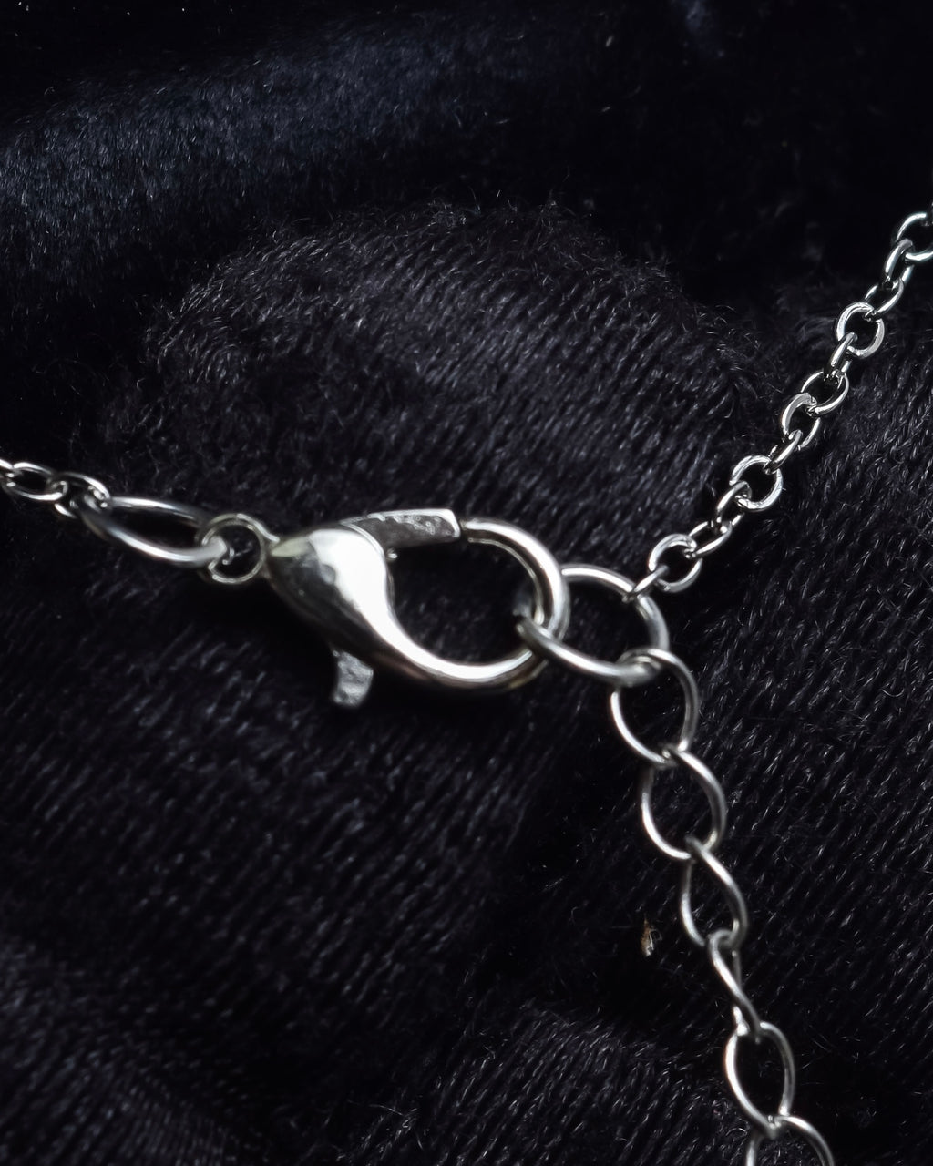 "Tiffany&Co" Elsa Peretti infinity cross silver necklace