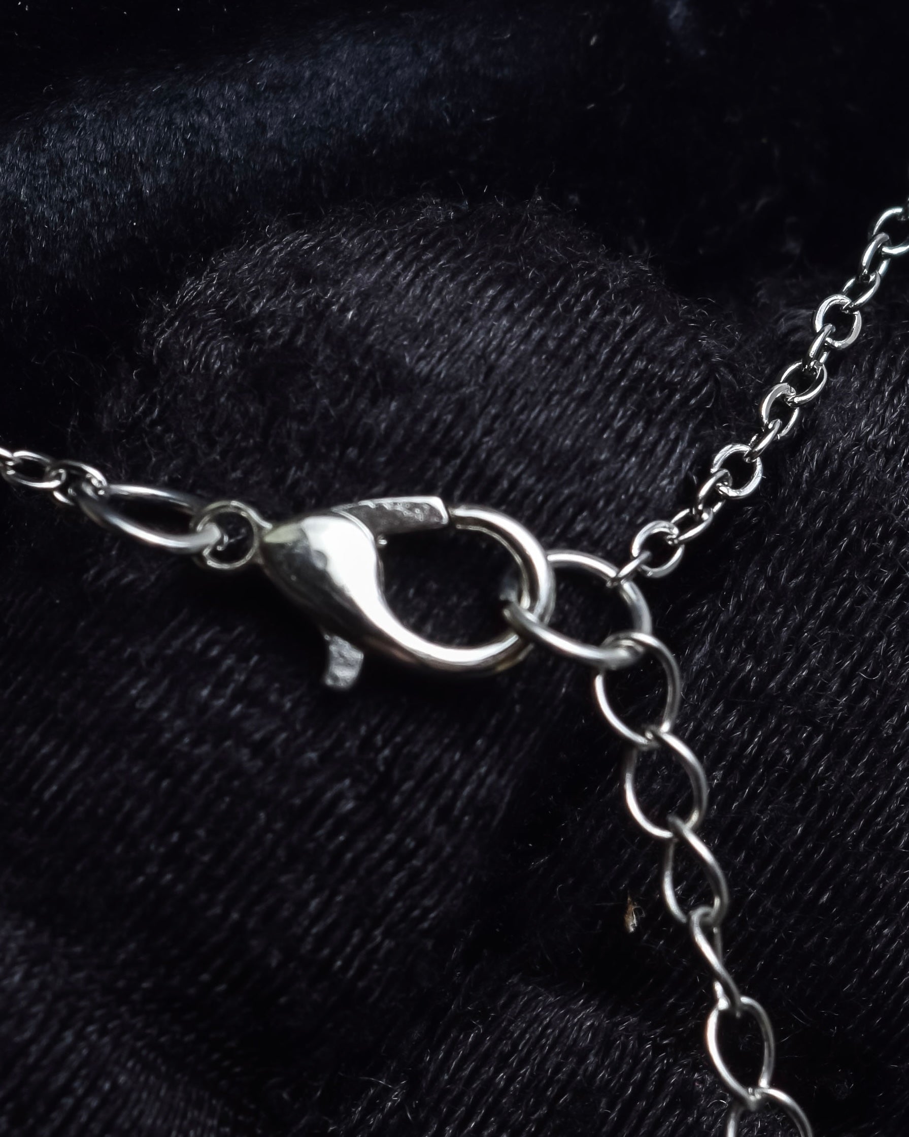 "Tiffany&Co" Elsa Peretti infinity cross silver necklace