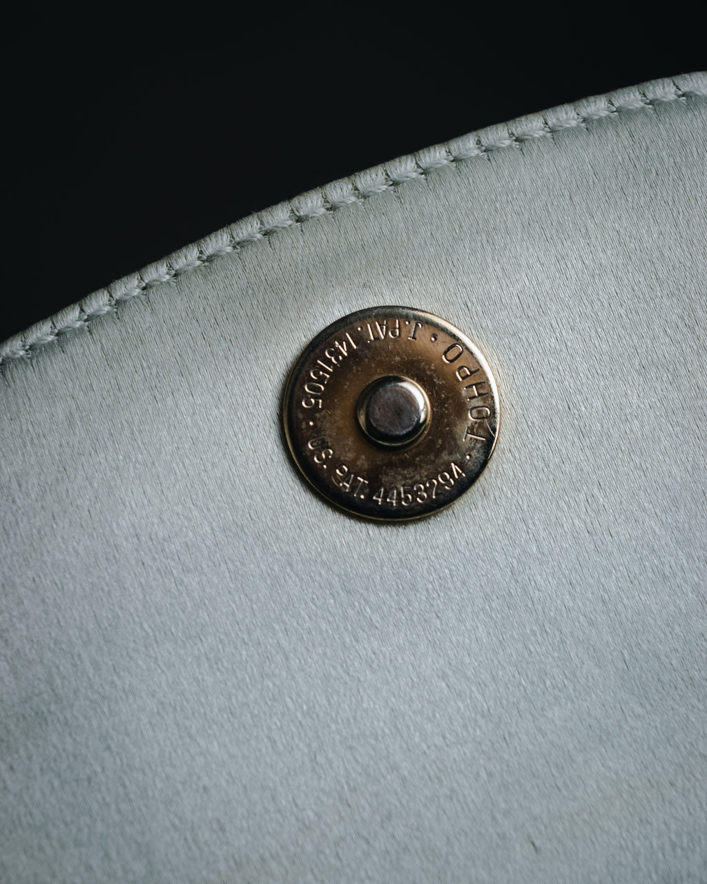 –SPECIAL– "GUCCI" 95-98’s Satin horsebit top-handle bag