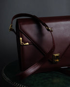 "Cartier" Les Must de Cartier geometric design shoulder bag