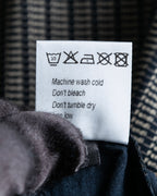 "FENDI" Logo print V-neck sleeveless top