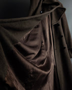 -SPECIAL- “GUCCI × ZAMASPORT” 1989–1994 Double Breasted Long Coat