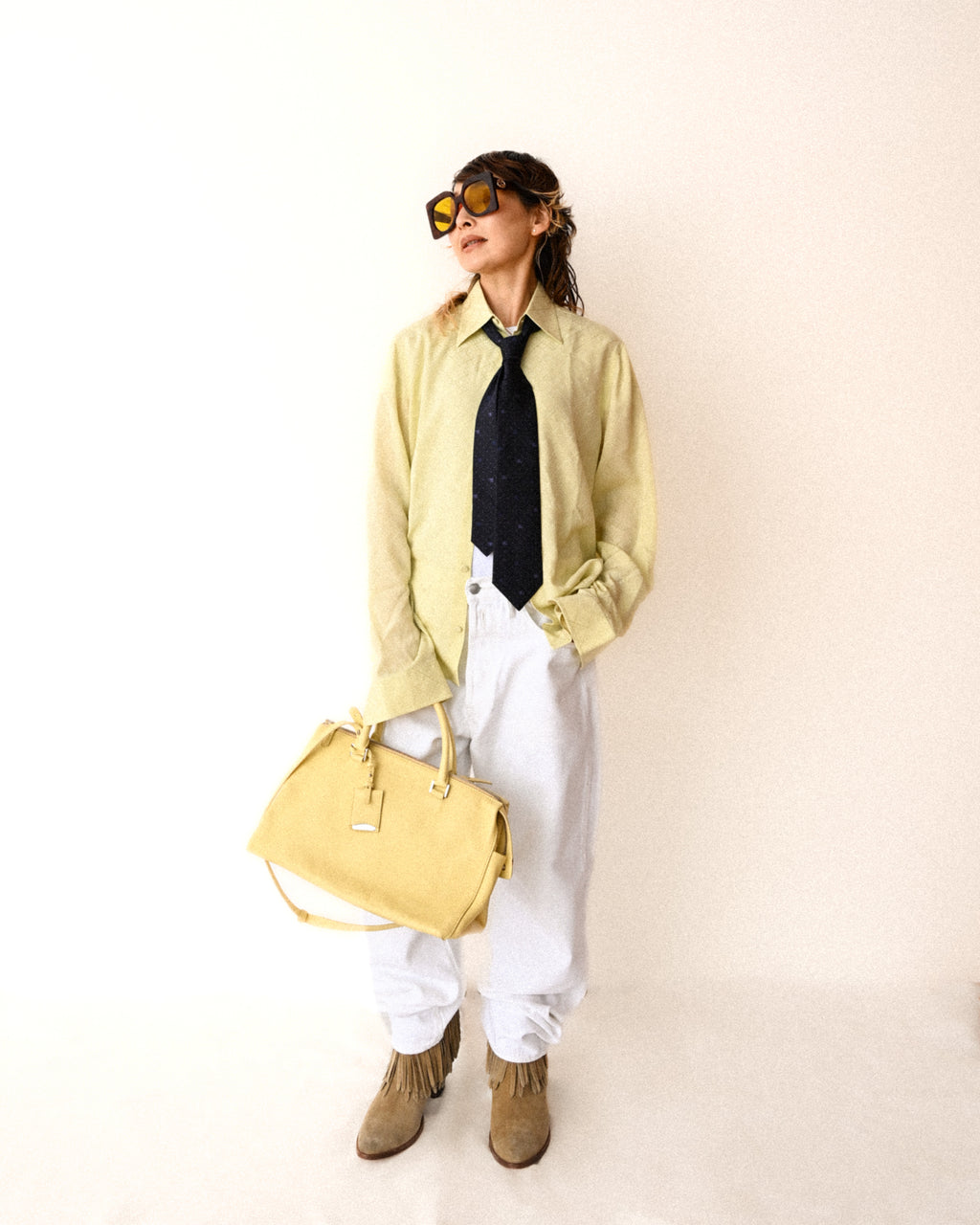 REPLAY/ 901 Regular Silhouette Vintage White Denim