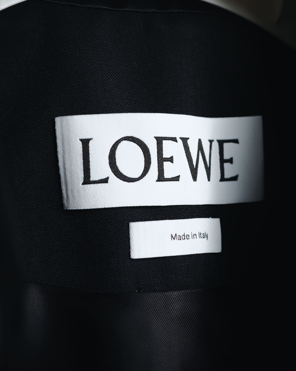–SPECIAL– "LOEWE"2010’s-20’s wrap-front shawl collar tuxedo jacket