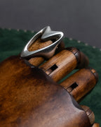 "GEORG JENSEN" Silver 925 Koppel heart ring