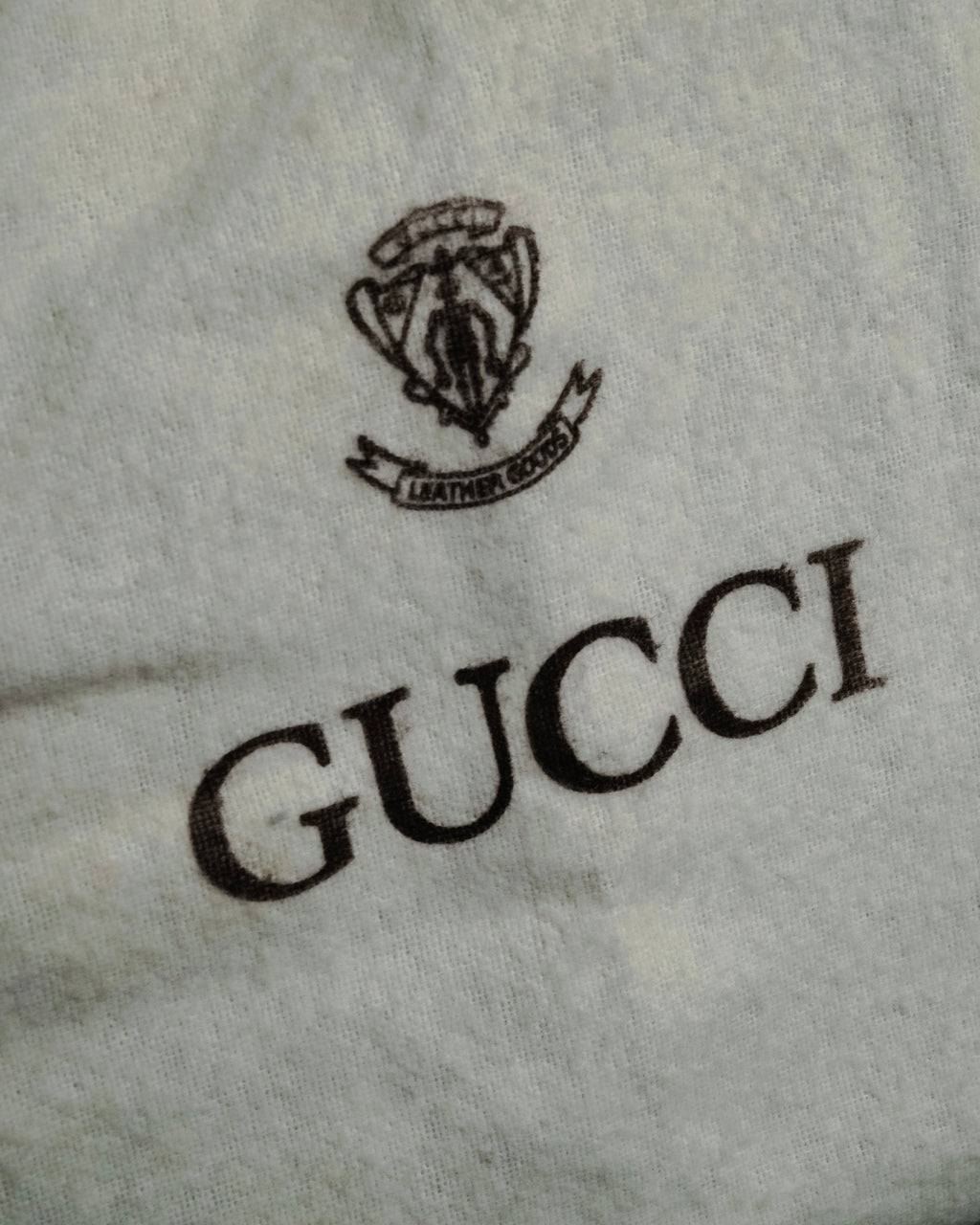 "GUCCI" 70’s boutique push lock box calf shoulder bag