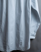 "COMME des GARCONS HOMME DEUX" Striped button-down shirt