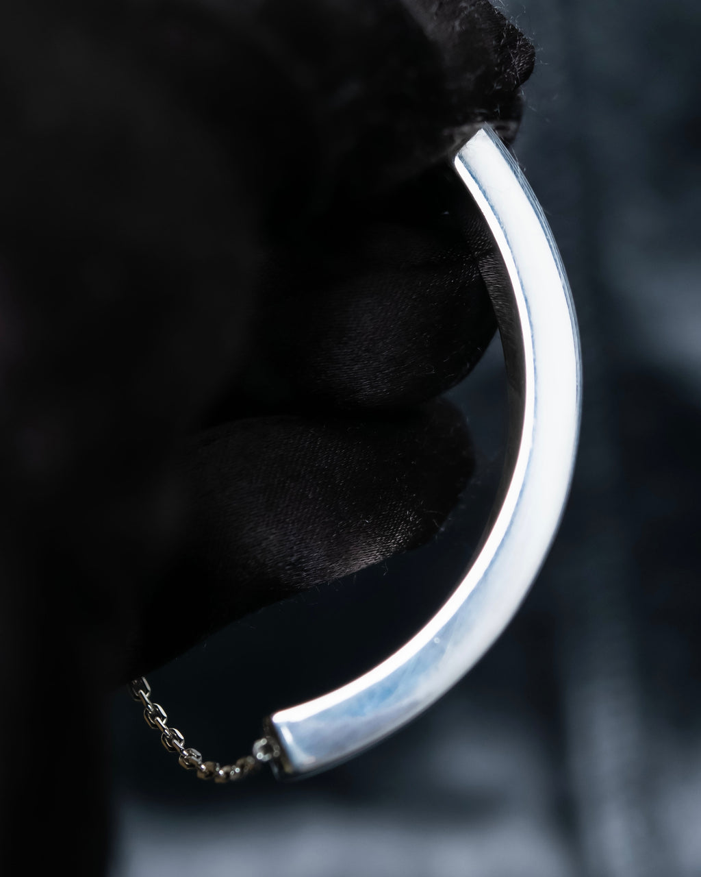 "GEORG JENSEN Aria" Round silver design bracelet