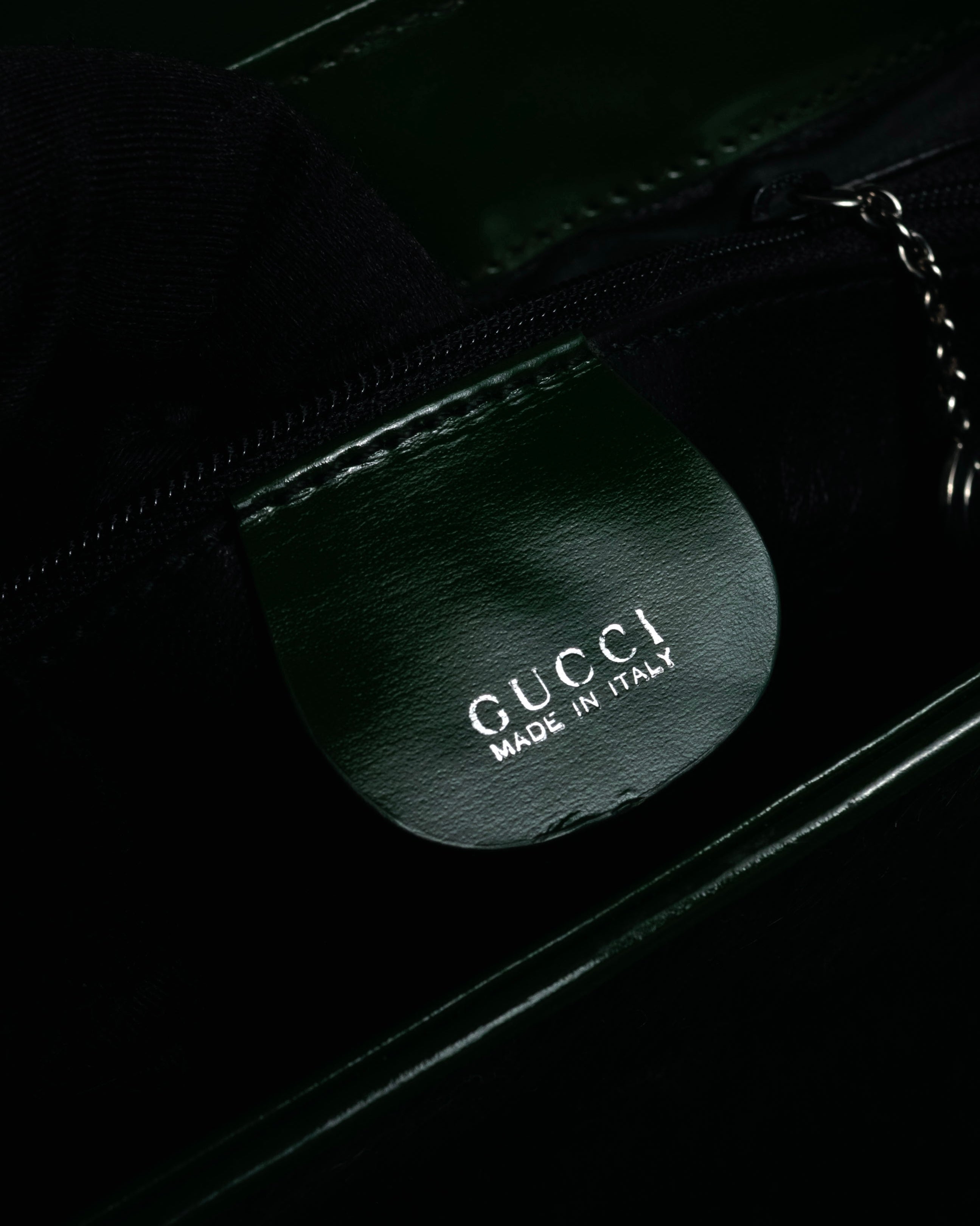 “GUCCI“ 90’s-00’s pony hair structured shoulder bag