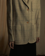 "CELINE" 00’s Ivana Omagik period tailored jacket