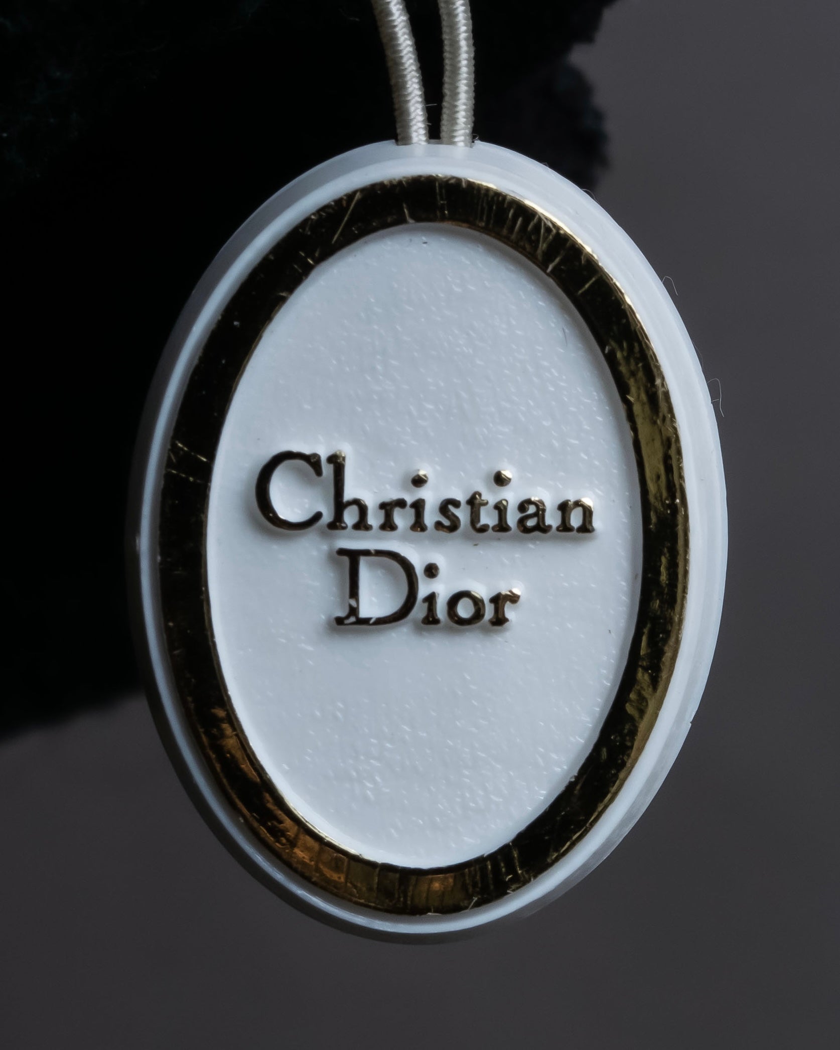 "Christian Dior" Bee motif gold brooch